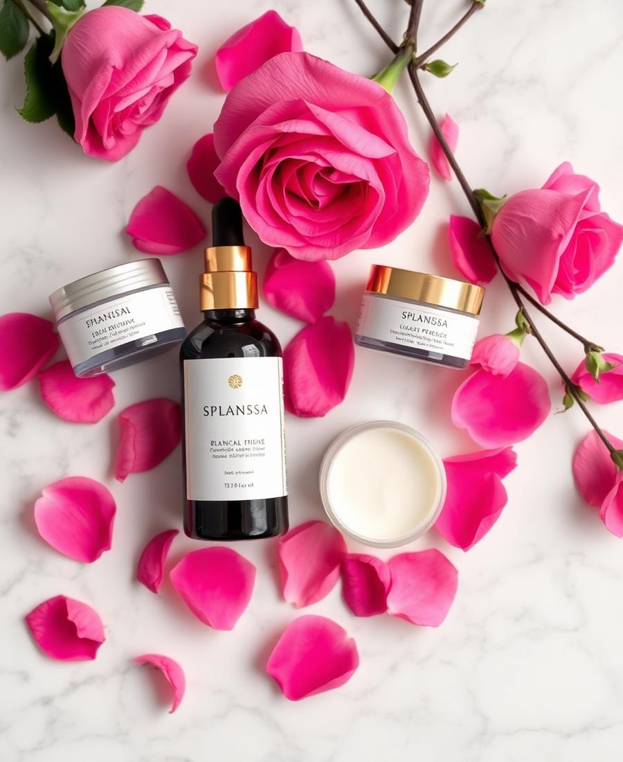Premium facial products