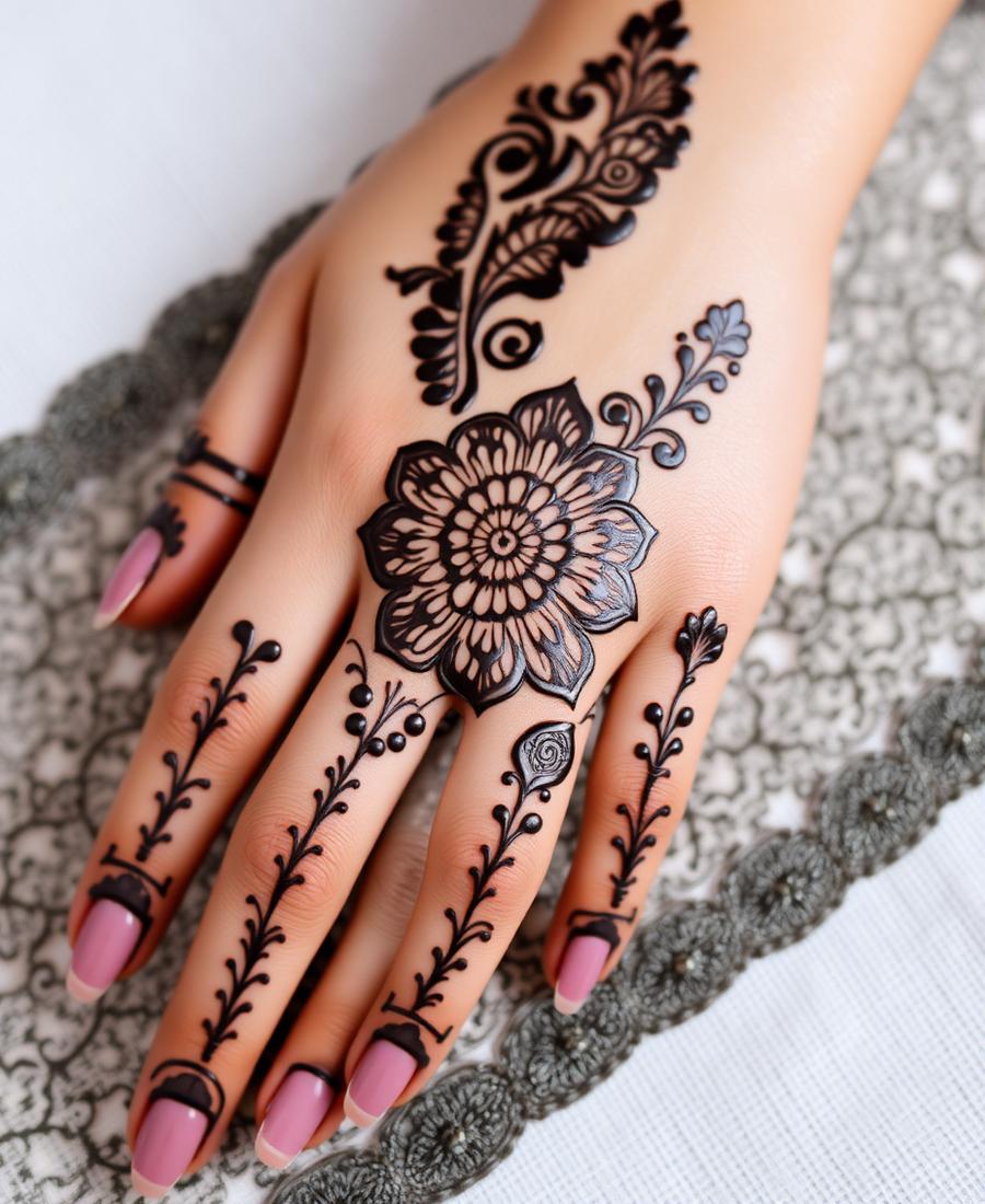 Henna artistry