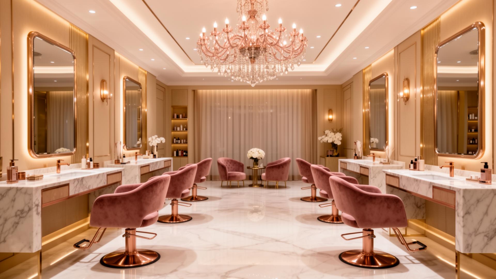 Dar Mona Salon luxury interior
